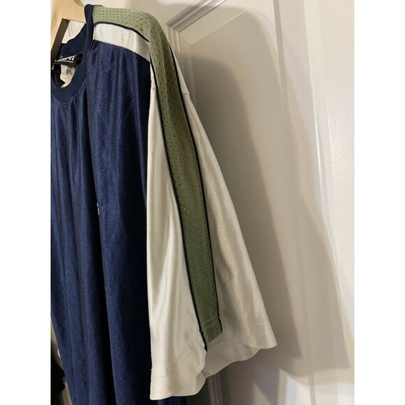 Vintage ESPN T Shirt 90s ESPN Sports Center SC Blue White Green Sz XL Men’s - Picture 5 of 6